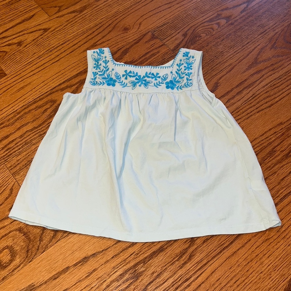 Gap Girl’s Blue Sleeveless Top Size M